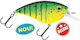 Vobler Baracuda Deluxe 9172 65 Mm 15.5 G Floating Colour M07