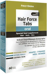 Frezyderm Hair Force Tabs Oral 60 Tablets