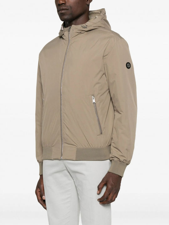 Hugo Boss Jacket Waterproof Beige 50547425-245
