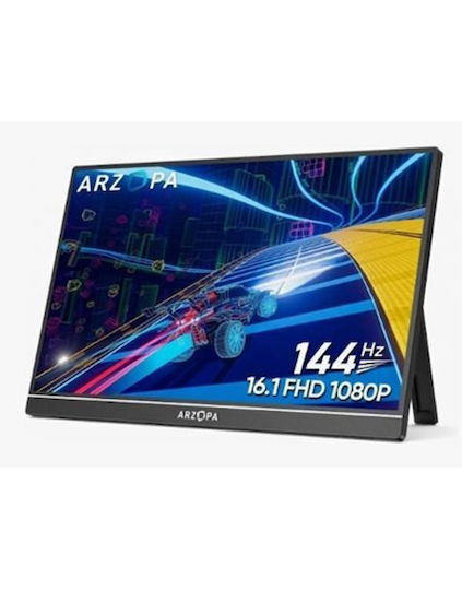 Arzopa Z1FC Recondiționat Grad A IPS Monitor 16.1" FHD 1920x1080 144Hz