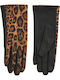 ANIMAL PRINT Γυναικεία Fleece Γάντια Αφής