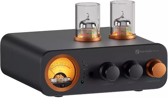 Fosi Audio MC331 Tube Integrated Hi-Fi Amplifier Stereo 105W/4Ω
