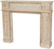 Beauty Home Kaminverkleidung 120x101cm
