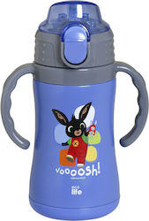 Ecolife Παγούρι Θερμός 300ml Μπλε Ecolife Παγούρι Θερμός 300ml Μπλε