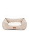 Scruffs & Tramps Kopfkissen für Hunde Beige 75x60cm.