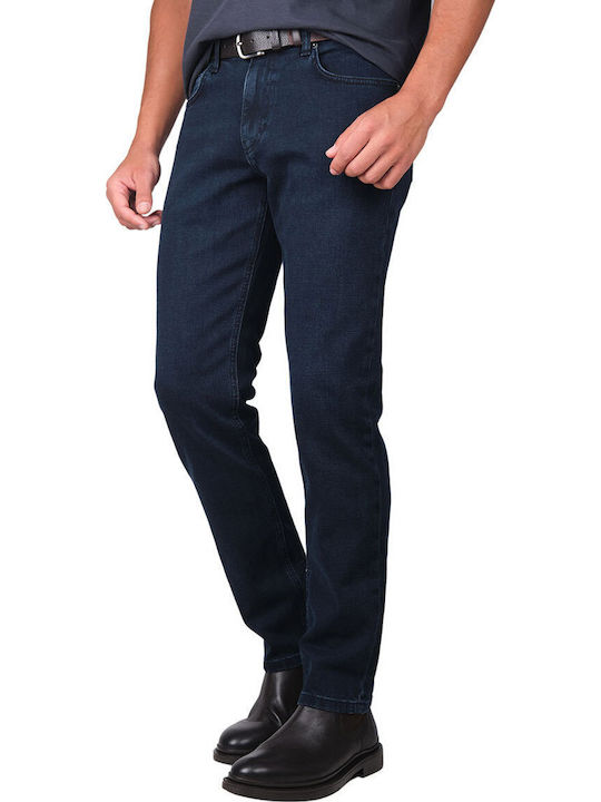 Men's Jeans Pants Navy Blue