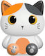 3D Puzzle Erasers I-total 5x4x6cm Orange Cat XL1826B