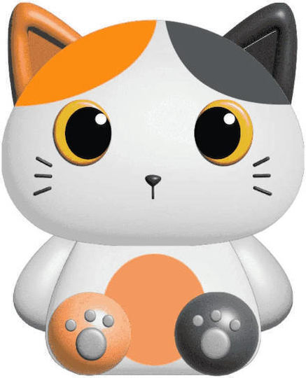 3D Puzzle Erasers I-total 5x4x6cm Orange Cat XL1826B