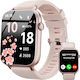 Oukitel V3 Smartwatch mit Pulsmesser (Rosa)