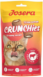 Josera Λιχουδιά Γάτας Crunchies Beef 60gr Josera Λιχουδιά Γάτας Crunchies Beef 60gr