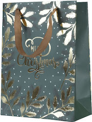 Beauty Home Merry Christmas Τσάντα Πράσινη