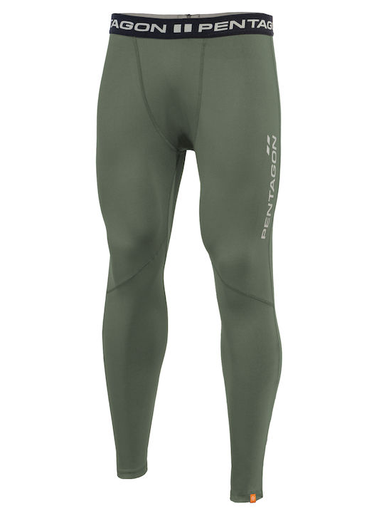 Pentagon Apollo Herren Thermo Hose Grün