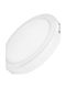 Optonica Round Outdoor LED Panel 24W with Natural White Light