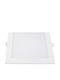 Optonica Platz Vertieft LED Panel 18W mit Warmes Weiß Licht