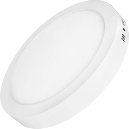 Optonica Round Outdoor LED Panel 12W with Natural White Light