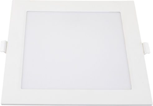 Optonica Square Recessed LED Panel 12W with Natural White Light
