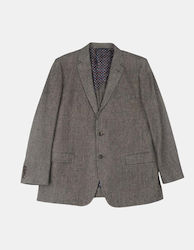 Brooks Brothers Мъжко сако Сив Brooks Brothers Мъжко сако Сив