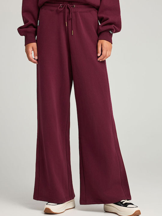 Sweatpants Jogger Burgundy