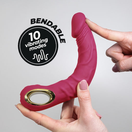 Crushious Magnus Realistic Vibrator Pink