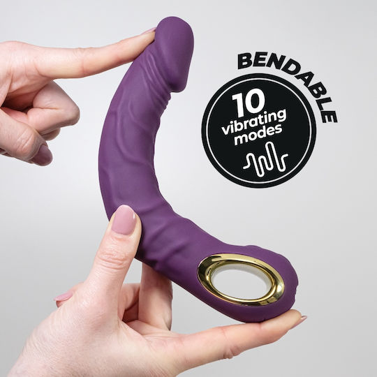 Crushious Magnus Realistisch Vibrator Lila