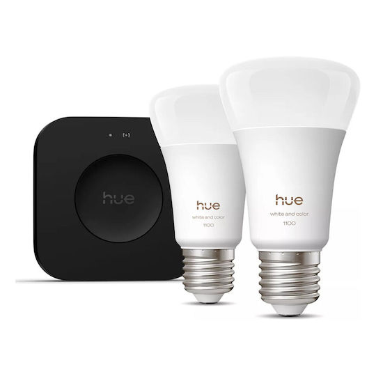 Philips Smart Λάμπα Hue Bridge Pro LED για Ντουί E27