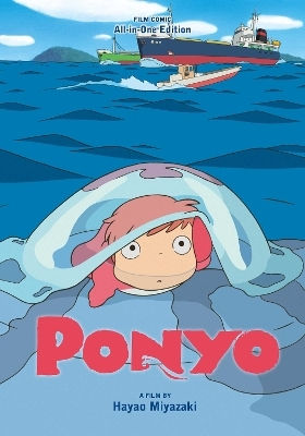 Ponyo Film Comic All In One Edition 9781974754618 Ponyo Film Comic All In One Edition 9781974754618