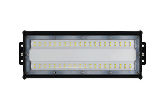 Led Lumină Liniară High Bay 50W IP65 IK08 Alb Rece Optonica Opt8251