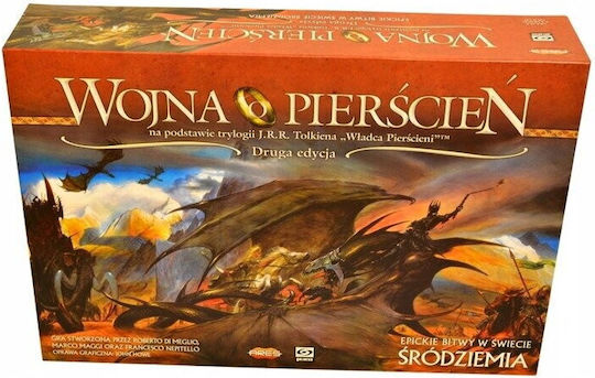 Board Game War For The Ring: The Basis Of The Galaxy for 2-4 Players 14+ Years Old (PL) Galakta