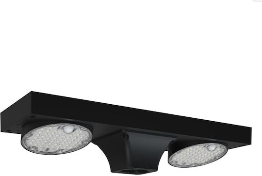 Solarleuchte 40W mit Warm zu kühlem Weiß Licht IP65