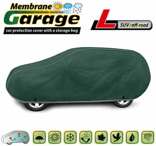 Kegel Acoperă pentru Suzuki Grand Vitara Toyota 4-Runner Mitsubishi Outlander Kia Sportage Honda CR-V - Comerț electronic Nissan X-Trail / Qashqai Ford Margine / Kuga / Evadare Hyundai Tucson / iX35 Mazda CX-5 Land Rover Freelander Dacia Duster Subaru Padurar Ssangyong Korando Impermeabila care se fixează cu curele