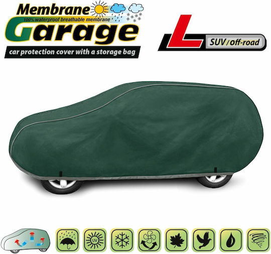 Kegel Acoperă pentru Suzuki Grand Vitara Toyota 4-Runner Mitsubishi Outlander Kia Sportage Honda CR-V - Comerț electronic Nissan X-Trail / Qashqai Ford Margine / Kuga / Evadare Hyundai Tucson / iX35 Mazda CX-5 Land Rover Freelander Dacia Duster Subaru Padurar Ssangyong Korando Impermeabila care se fixează cu curele