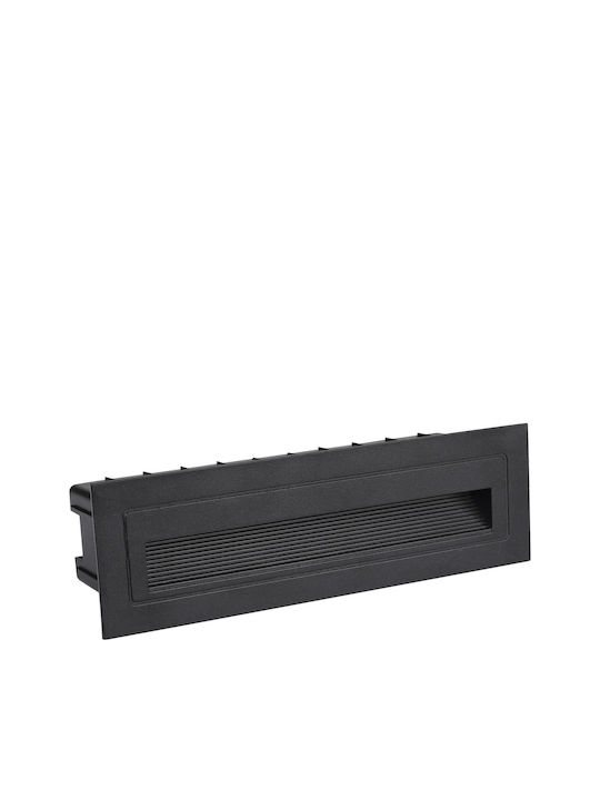 Optonica Wall-Mounted Outdoor Light LED 6W with Warm White Light