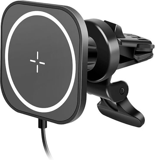 LogiLink Car Mobile Mount with Magnet Black