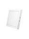 Optonica Square Recessed Spot with Integrated LED and Warm White Light White 1pcs