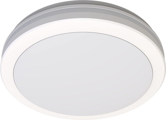 Optonica Plafonieră de Tavan Albă cu LED Integrat