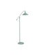 Opviq Floor Lamp H155xW83cm. with Socket for Bulb E27 Green