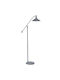 Opviq Stehleuchte H155xB83cm. mit Fassung für Lampe E27 Gray