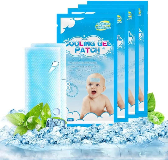 Αντιπυρετική Κομπρέσα Gel 5τμχ