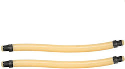 Λάστιχα 19mm Ρακόρ 1 Ζεύγος Λευκά Standard Demka Λάστιχα 19mm Ρακόρ 1 Ζεύγος Λευκά Standard Demka