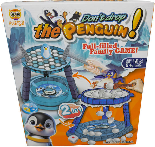 Joc de Societate Save the Penguin pentru 2-4 Jucători 5+ Ani (EN) Bufnitel