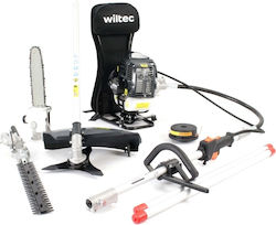 Wiltec Бензинова Градинска Машина 3 в 1 Wiltec Бензинова Градинска Машина 3 в 1