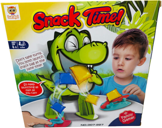 Brettspiel Snack Time für 2 Spieler 4+ Jahre (EN) Bufnitel