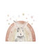 Wandsticker Häschen Groß 119*85 Cm