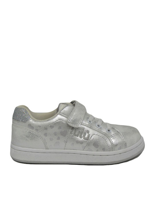 Lulu Kindersneaker Silber