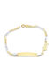Goldjewels Παιδικό Βραχιόλι Ταυτότητα