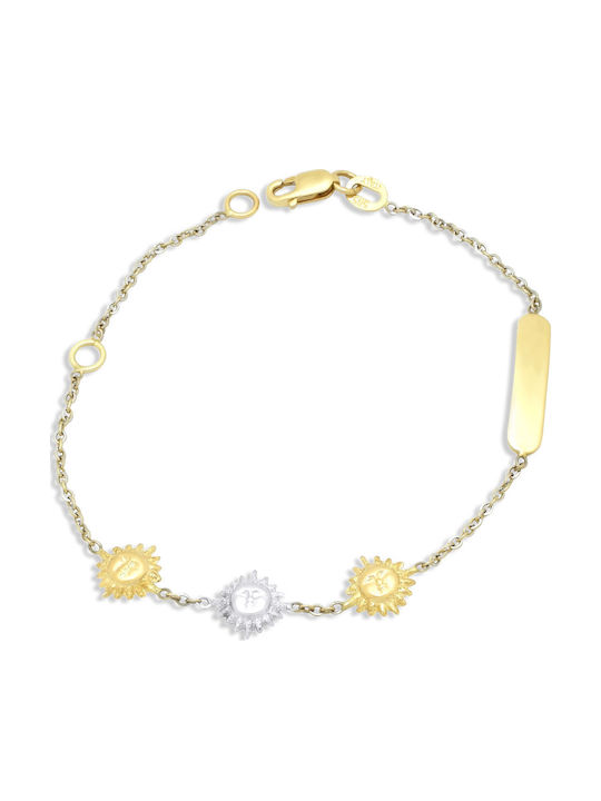 Goldjewels Βραχιόλι Ταυτότητα
