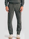 Sweatpants without Elastic FOREST NIGHT
