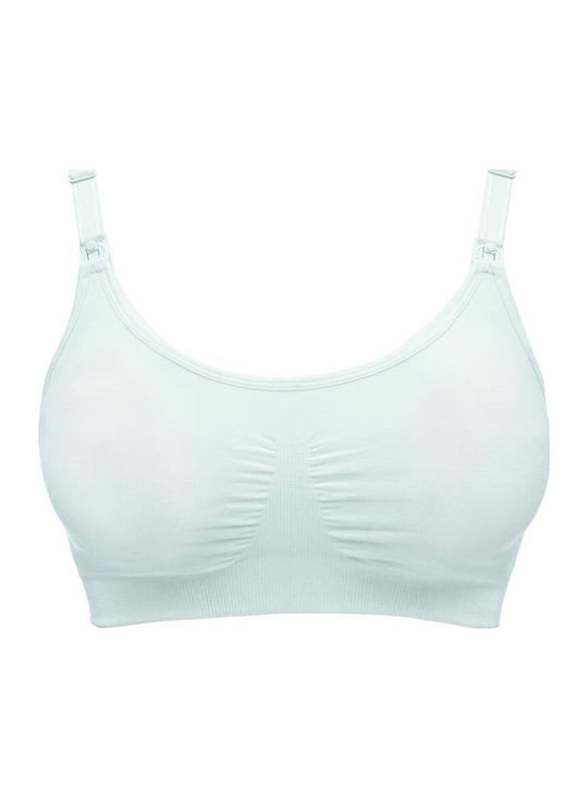 Medela Sutien de maternitate și alăptare cu Clips White
