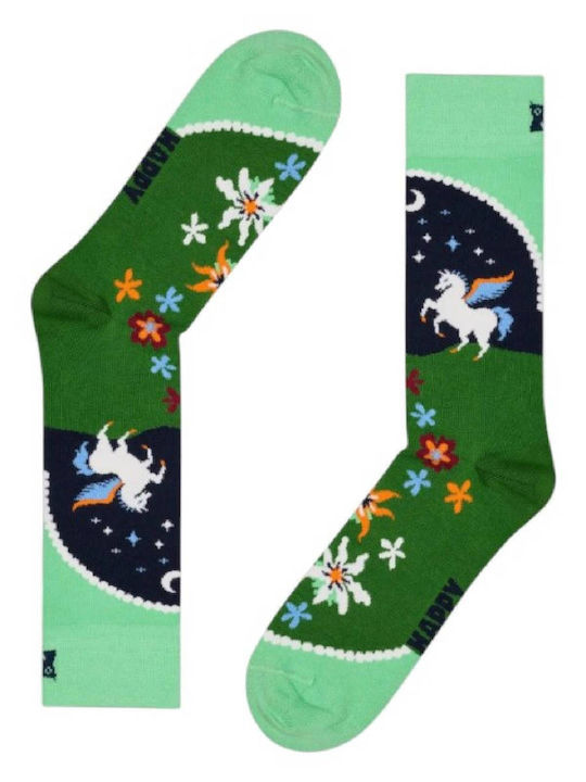 Happy Socks Κάλτσες Green Happy Socks Κάλτσες Green