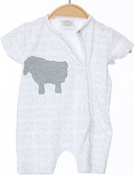 Happy Baby Gray Baby Bodysuit